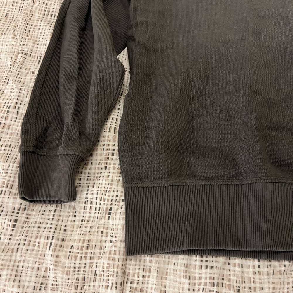 Zara - Textured Sweater Size M Men’s (Charcoal Gray) - Picture 5 of 5